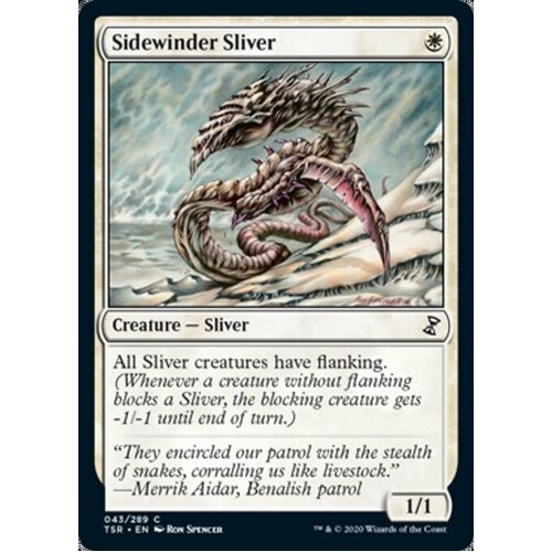 Sidewinder Sliver - TSR