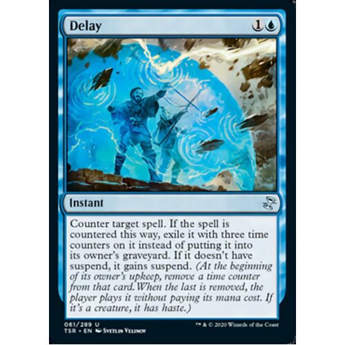 Delay - TSR