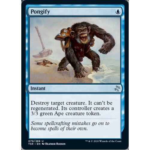 Pongify - TSR