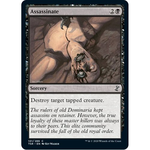 Assassinate - TSR