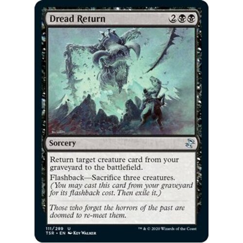 Dread Return - TSR