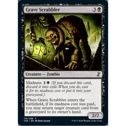 Grave Scrabbler - TSR