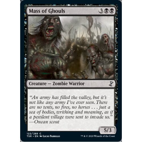 Mass of Ghouls - TSR