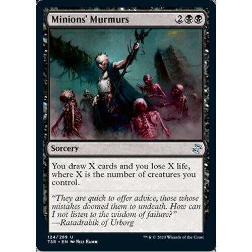 Minions' Murmurs - TSR