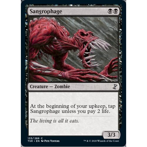 Sangrophage - TSR