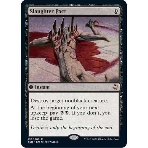 Slaughter Pact - TSR
