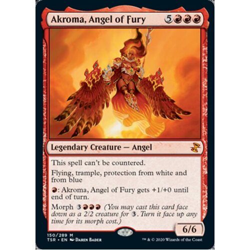Akroma, Angel of Fury - TSR