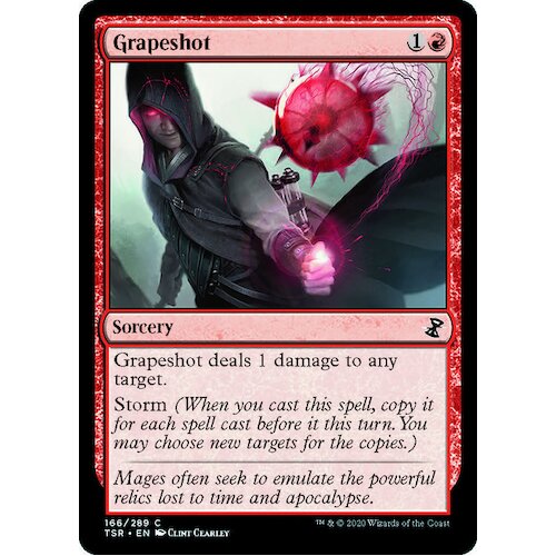 Grapeshot - TSR