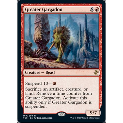 Greater Gargadon - TSR