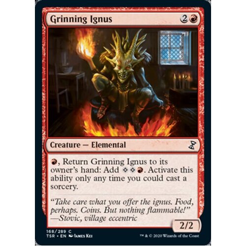 Grinning Ignus - TSR