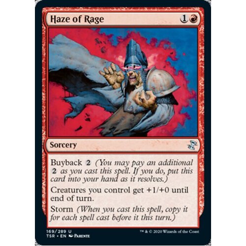 Haze of Rage - TSR