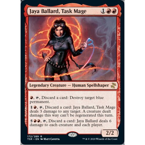 Jaya Ballard, Task Mage - TSR