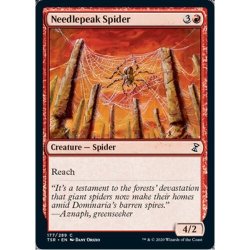 Needlepeak Spider - TSR