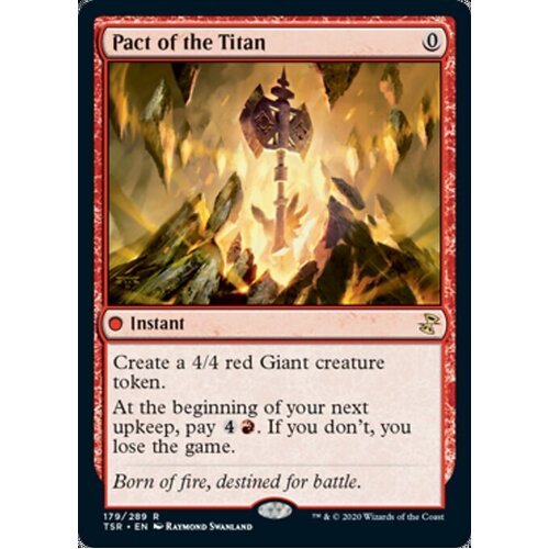 Pact of the Titan - TSR