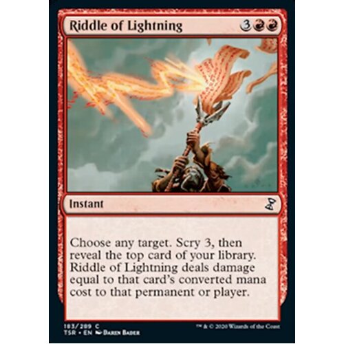 Riddle of Lightning - TSR