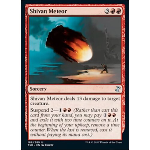 Shivan Meteor - TSR