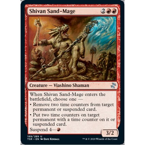 Shivan Sand-Mage - TSR