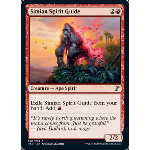 Simian Spirit Guide - TSR
