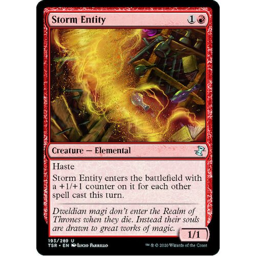 Storm Entity - TSR