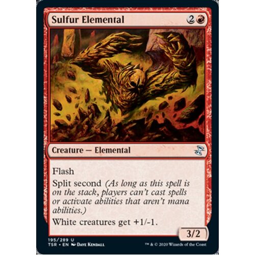 Sulfur Elemental - TSR