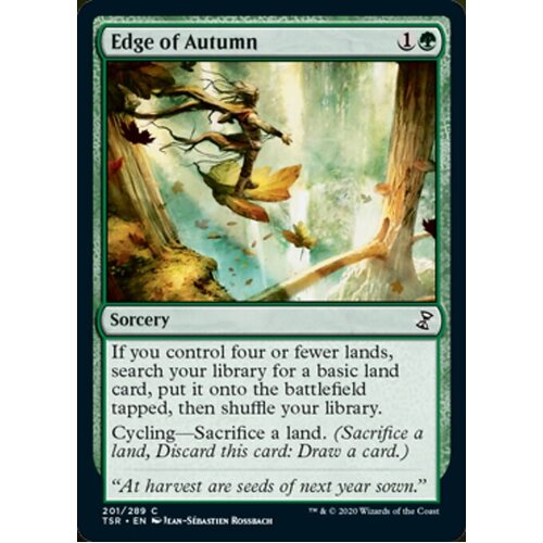 Edge of Autumn - TSR