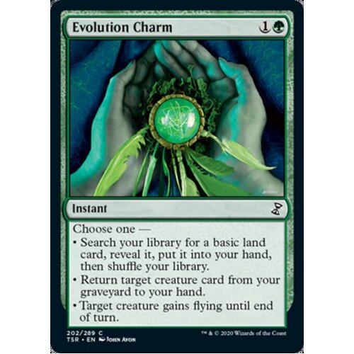 Evolution Charm - TSR