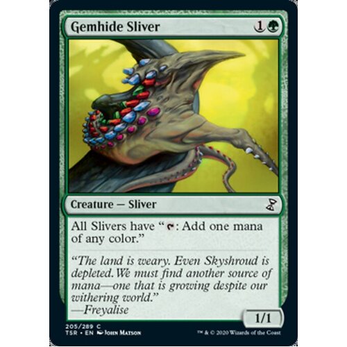Gemhide Sliver - TSR