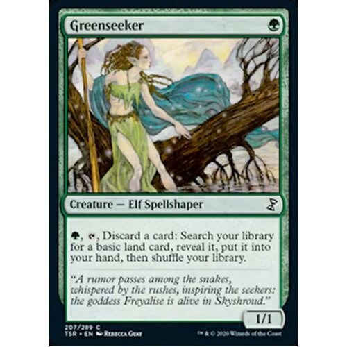 Greenseeker - TSR