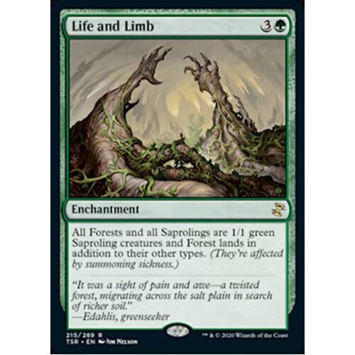Life and Limb - TSR