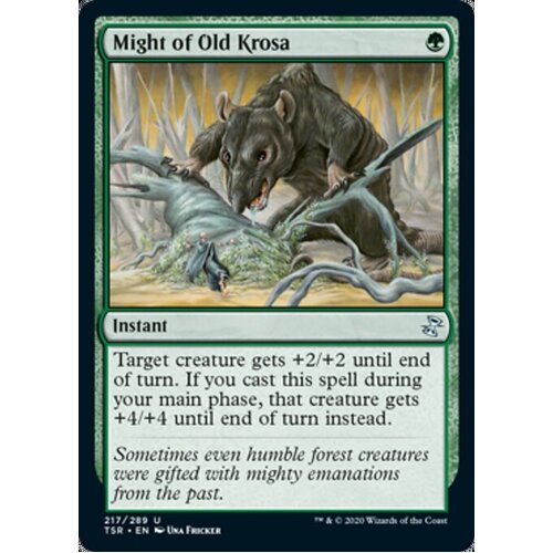 Might of Old Krosa - TSR