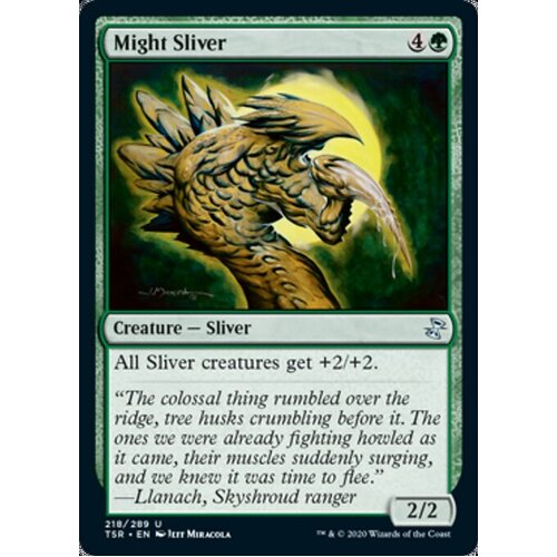 Might Sliver - TSR