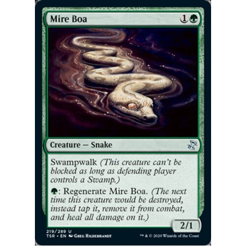 Mire Boa - TSR