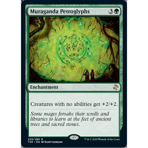 Muraganda Petroglyphs - TSR