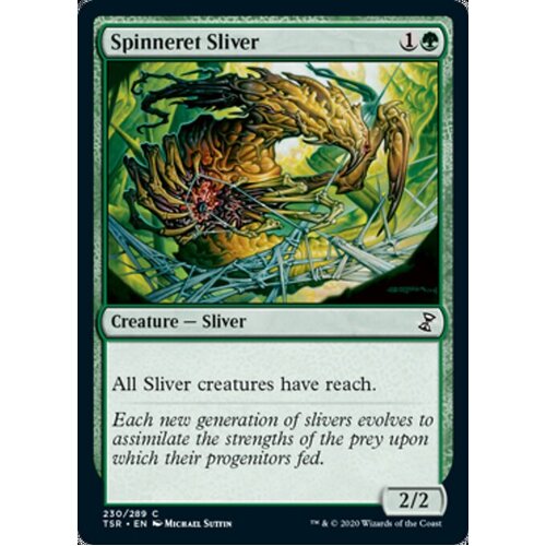 Spinneret Sliver - TSR