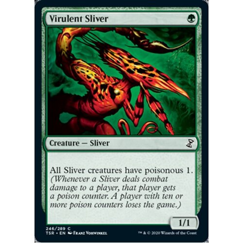 Virulent Sliver - TSR