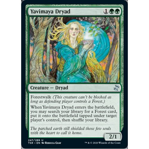 Yavimaya Dryad - TSR