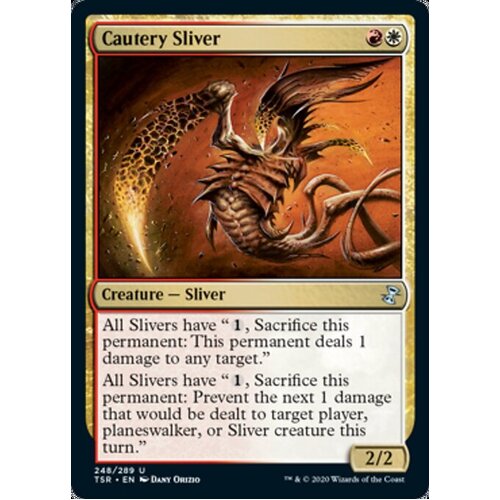 Cautery Sliver - TSR