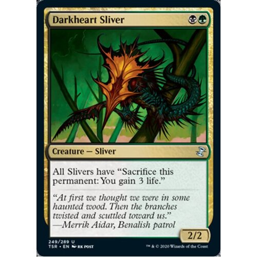 Darkheart Sliver - TSR