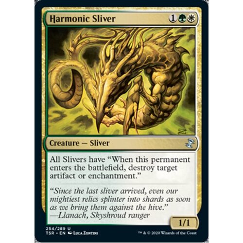 Harmonic Sliver - TSR