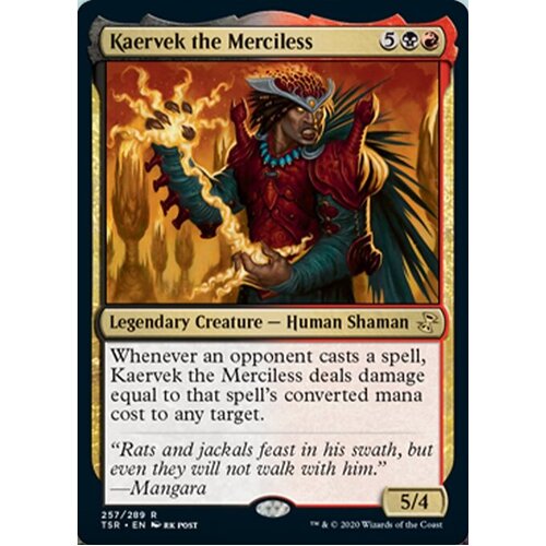 Kaervek the Merciless - TSR