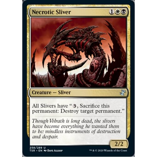 Necrotic Sliver - TSR