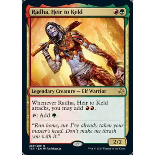 Radha, Heir to Keld - TSR