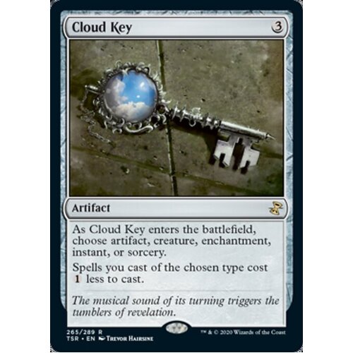 Cloud Key - TSR