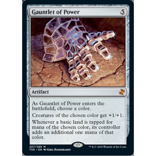 Gauntlet of Power - TSR