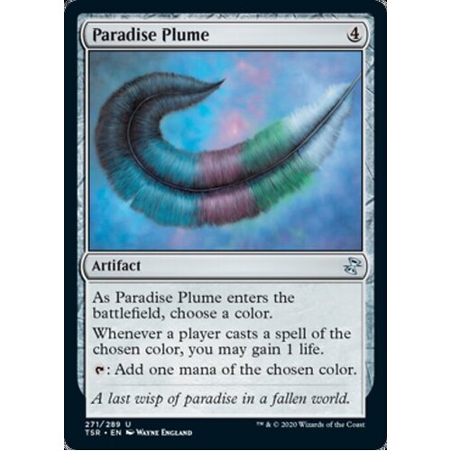 Paradise Plume - TSR