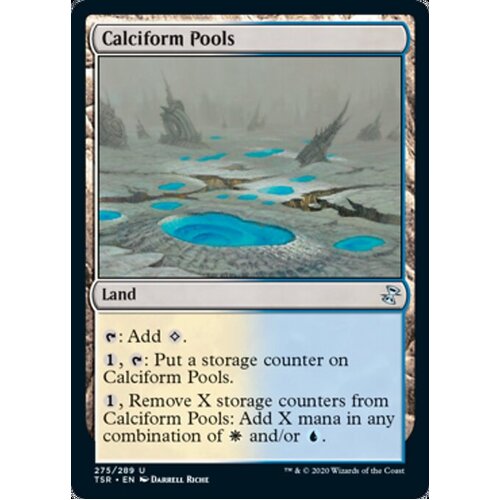Calciform Pools - TSR