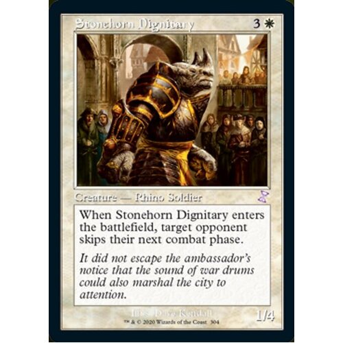 Stonehorn Dignitary - TSR