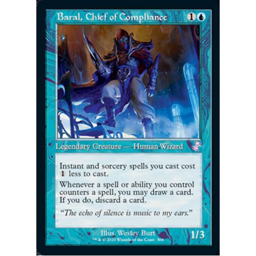 Baral, Chief of Compliance - TSR