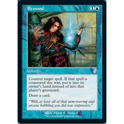 Remand - TSR