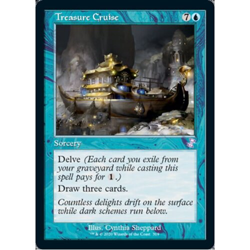 Treasure Cruise - TSR